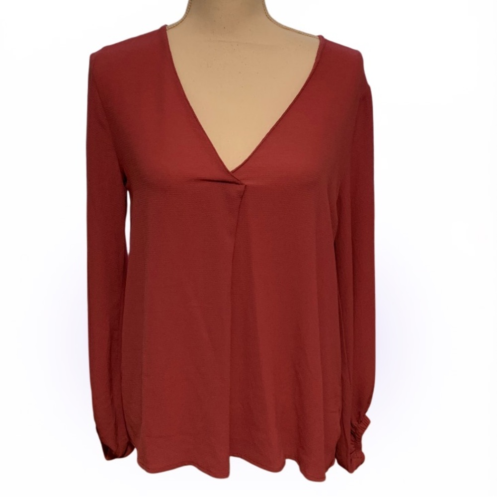 Lush Pink Blouse size Small